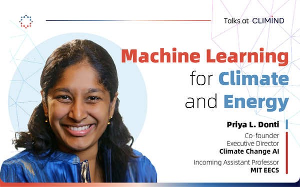 Machine Leaning for Climate and Energy