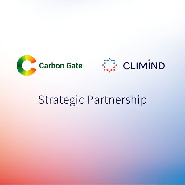Exciting Collaboration Alert: Climind x Carbon Gate!